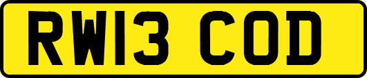 RW13COD