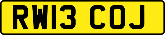 RW13COJ