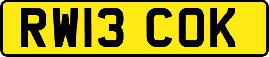 RW13COK
