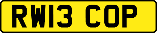 RW13COP