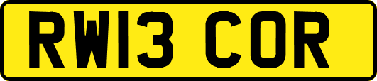 RW13COR