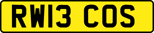 RW13COS