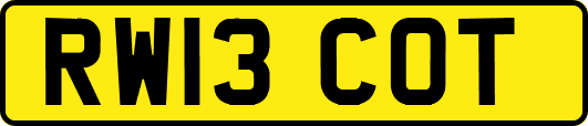 RW13COT