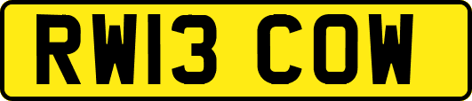 RW13COW
