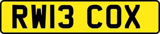 RW13COX