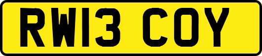 RW13COY