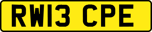 RW13CPE