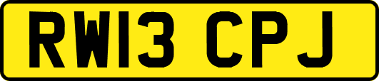 RW13CPJ