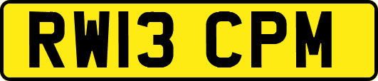 RW13CPM
