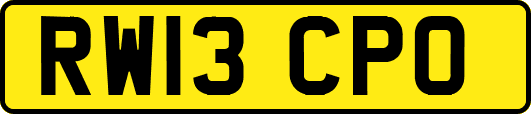 RW13CPO
