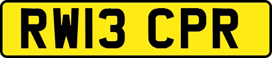 RW13CPR