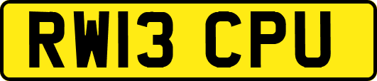 RW13CPU