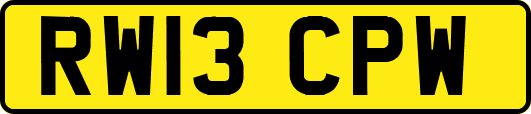 RW13CPW