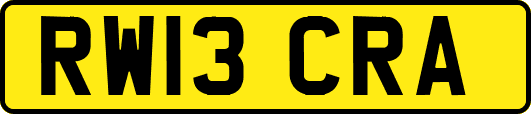 RW13CRA