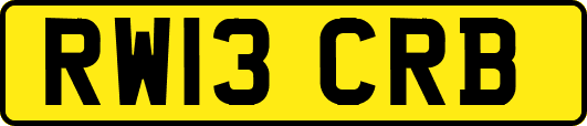 RW13CRB