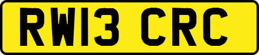 RW13CRC