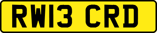 RW13CRD