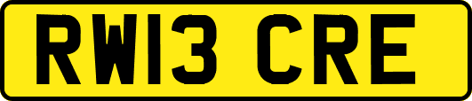 RW13CRE
