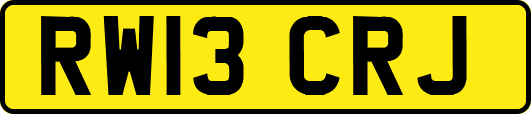 RW13CRJ