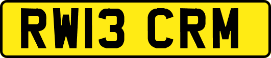 RW13CRM