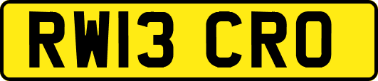 RW13CRO