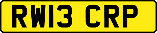 RW13CRP