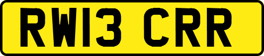 RW13CRR