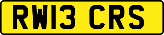 RW13CRS