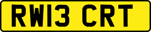 RW13CRT