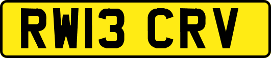 RW13CRV