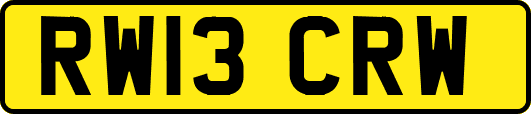 RW13CRW