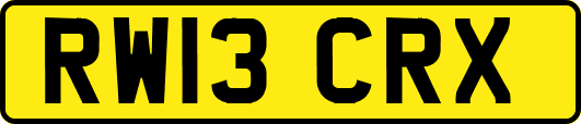 RW13CRX