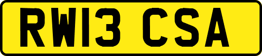 RW13CSA