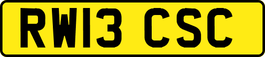 RW13CSC