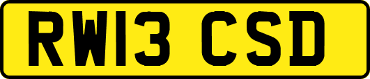 RW13CSD