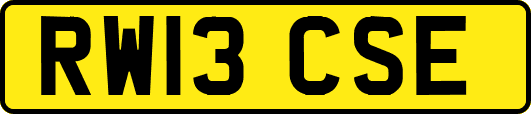RW13CSE