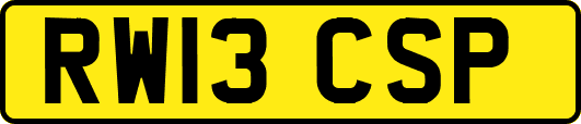 RW13CSP