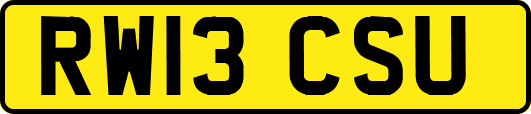 RW13CSU
