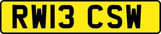 RW13CSW