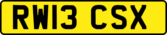 RW13CSX