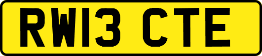 RW13CTE