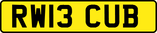 RW13CUB