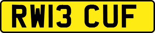 RW13CUF