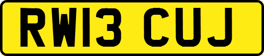 RW13CUJ