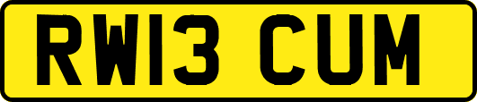 RW13CUM