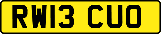 RW13CUO