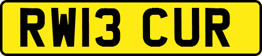 RW13CUR