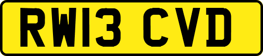 RW13CVD