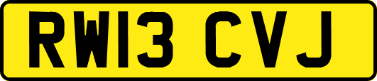 RW13CVJ