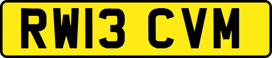 RW13CVM
